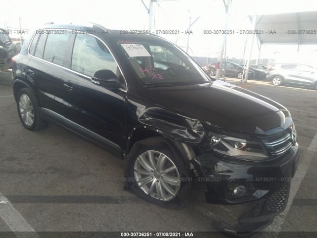 VOLKSWAGEN TIGUAN 2014 wvgav3ax1ew593578