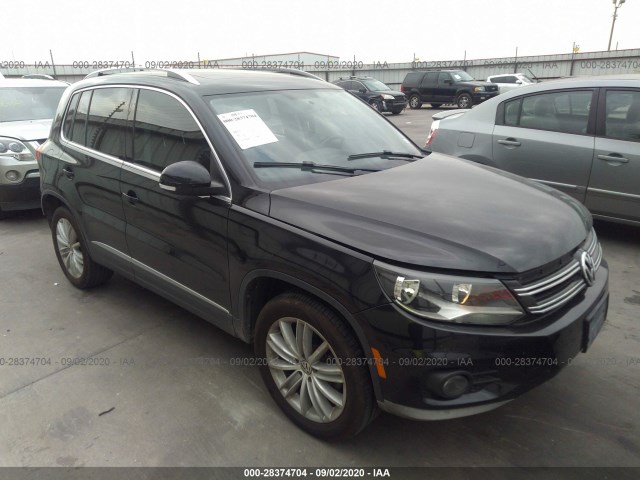 VOLKSWAGEN TIGUAN 2014 wvgav3ax1ew596206