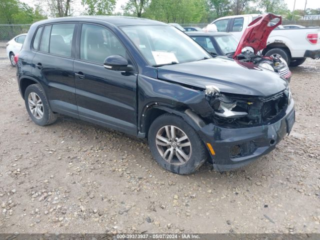 VOLKSWAGEN TIGUAN 2014 wvgav3ax1ew604854