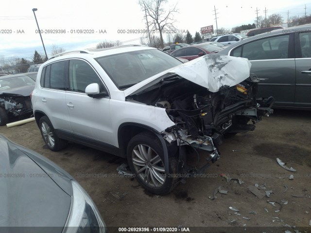 VOLKSWAGEN TIGUAN 2014 wvgav3ax1ew605955