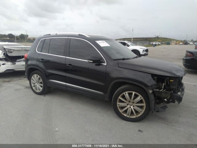 VOLKSWAGEN TIGUAN 2014 wvgav3ax1ew614073