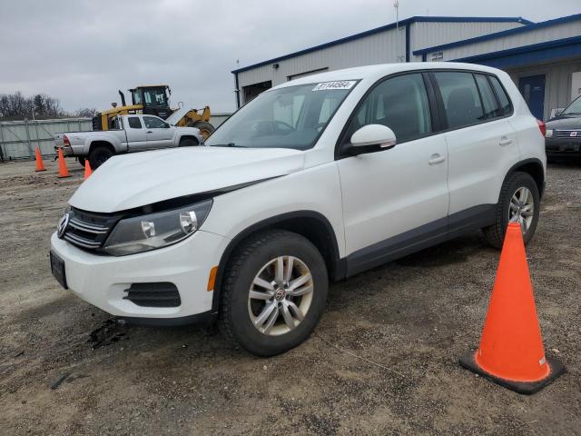 VOLKSWAGEN TIGUAN S 2014 wvgav3ax1ew622027