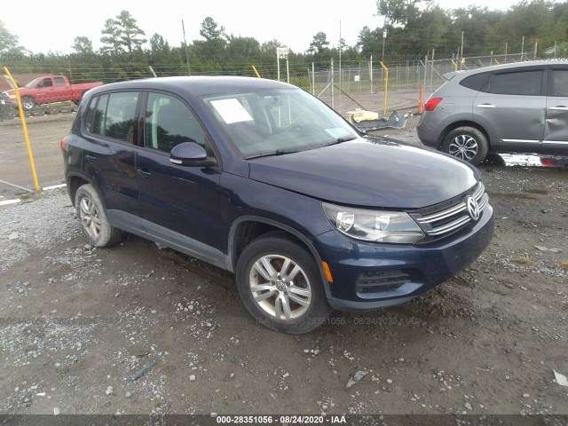 VOLKSWAGEN TIGUAN 2014 wvgav3ax1ew623324