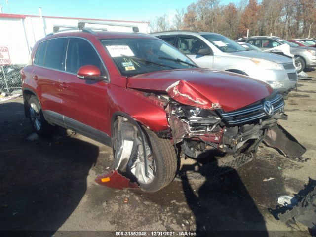 VOLKSWAGEN TIGUAN 2013 wvgav3ax2dw087708