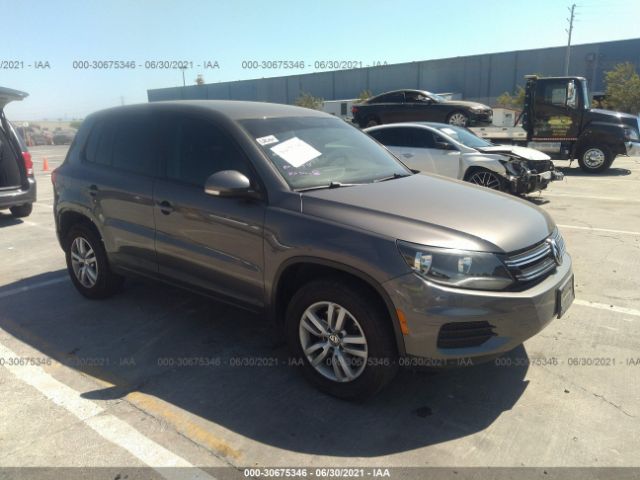 VOLKSWAGEN TIGUAN 2013 wvgav3ax2dw560412