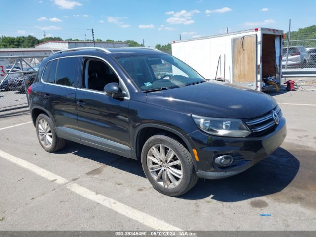 VOLKSWAGEN TIGUAN 2013 wvgav3ax2dw574049