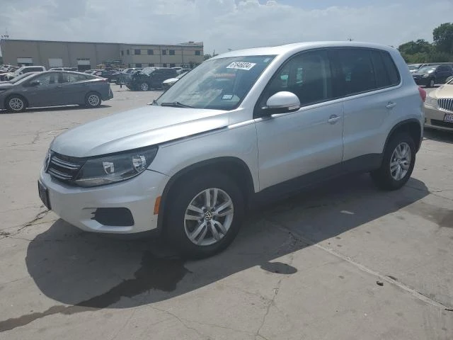 VOLKSWAGEN TIGUAN S 2013 wvgav3ax2dw592051