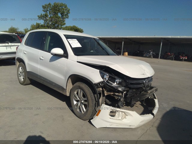 VOLKSWAGEN TIGUAN 2013 wvgav3ax2dw603968