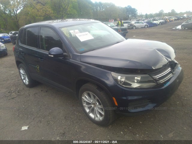 VOLKSWAGEN TIGUAN 2013 wvgav3ax2dw611648