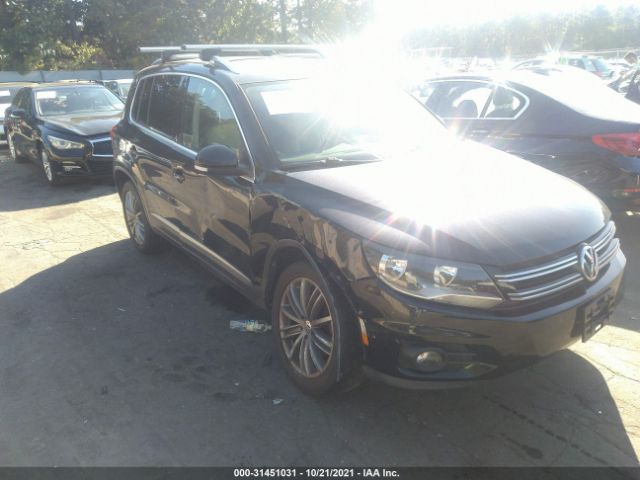 VOLKSWAGEN TIGUAN 2013 wvgav3ax2dw623914