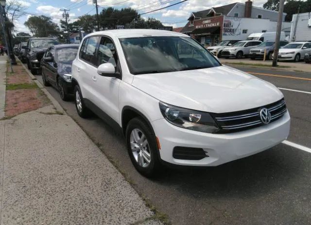 VOLKSWAGEN TIGUAN 2014 wvgav3ax2ew519425