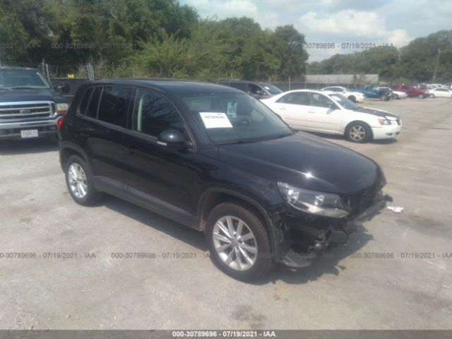 VOLKSWAGEN TIGUAN 2014 wvgav3ax2ew526276