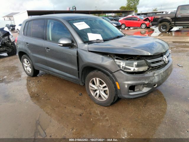 VOLKSWAGEN TIGUAN 2014 wvgav3ax2ew527220