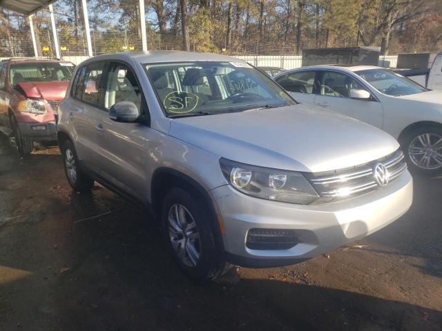 VOLKSWAGEN TIGUAN S 2014 wvgav3ax2ew530411