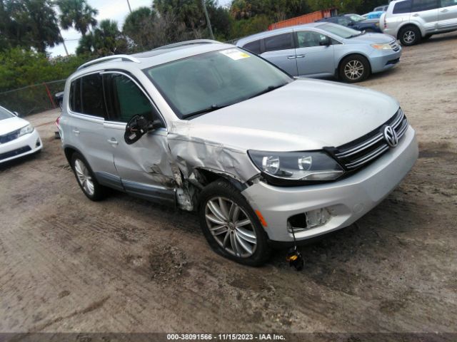 VOLKSWAGEN TIGUAN 2014 wvgav3ax2ew543644