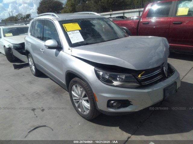 VOLKSWAGEN TIGUAN 2014 wvgav3ax2ew543806