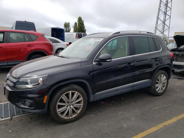 VOLKSWAGEN TIGUAN S 2014 wvgav3ax2ew548374