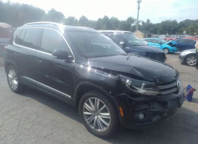 VOLKSWAGEN TIGUAN 2014 wvgav3ax2ew555924