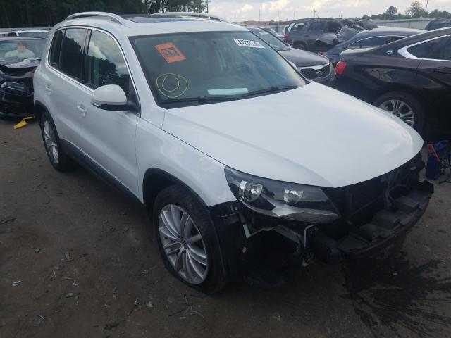 VOLKSWAGEN TIGUAN S 2014 wvgav3ax2ew595629