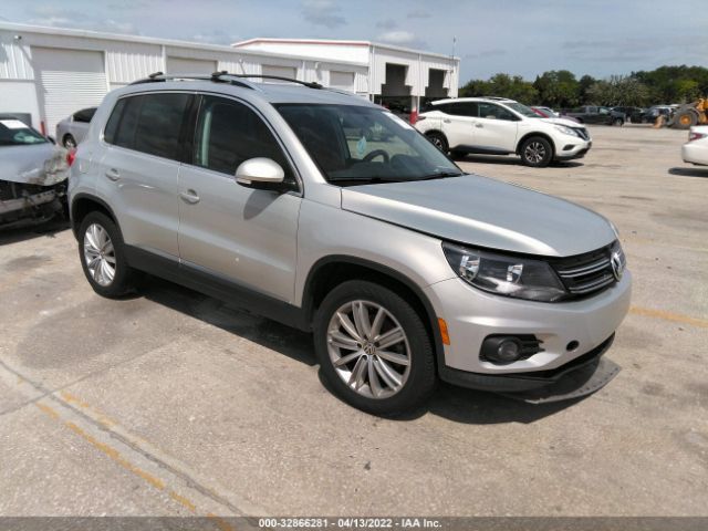 VOLKSWAGEN TIGUAN 2014 wvgav3ax2ew611683