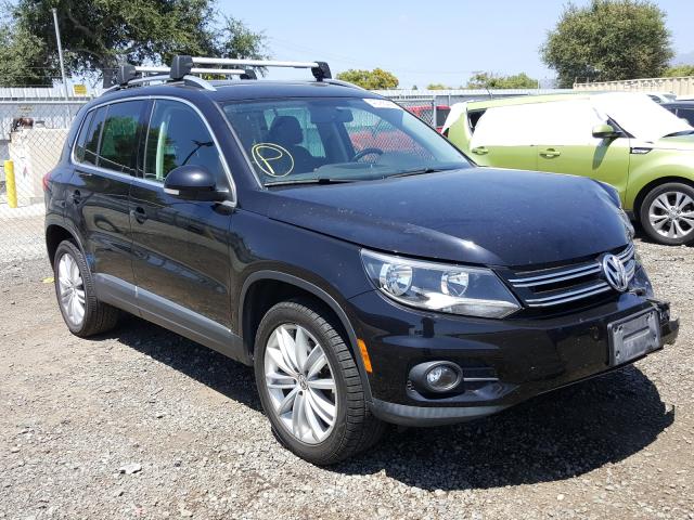 VOLKSWAGEN TIGUAN S 2014 wvgav3ax2ew611909