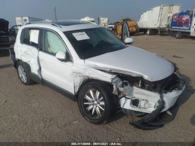 VOLKSWAGEN TIGUAN 2014 wvgav3ax2ew612042