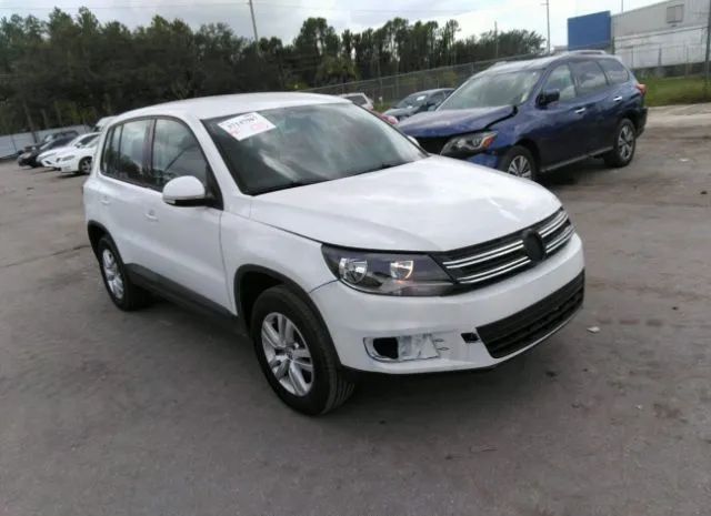 VOLKSWAGEN TIGUAN 2014 wvgav3ax2ew615118