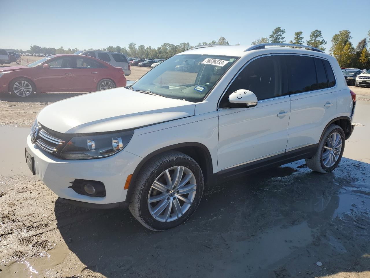 VOLKSWAGEN TIGUAN 2014 wvgav3ax2ew621176