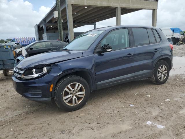 VOLKSWAGEN TIGUAN S 2013 wvgav3ax3dw561679