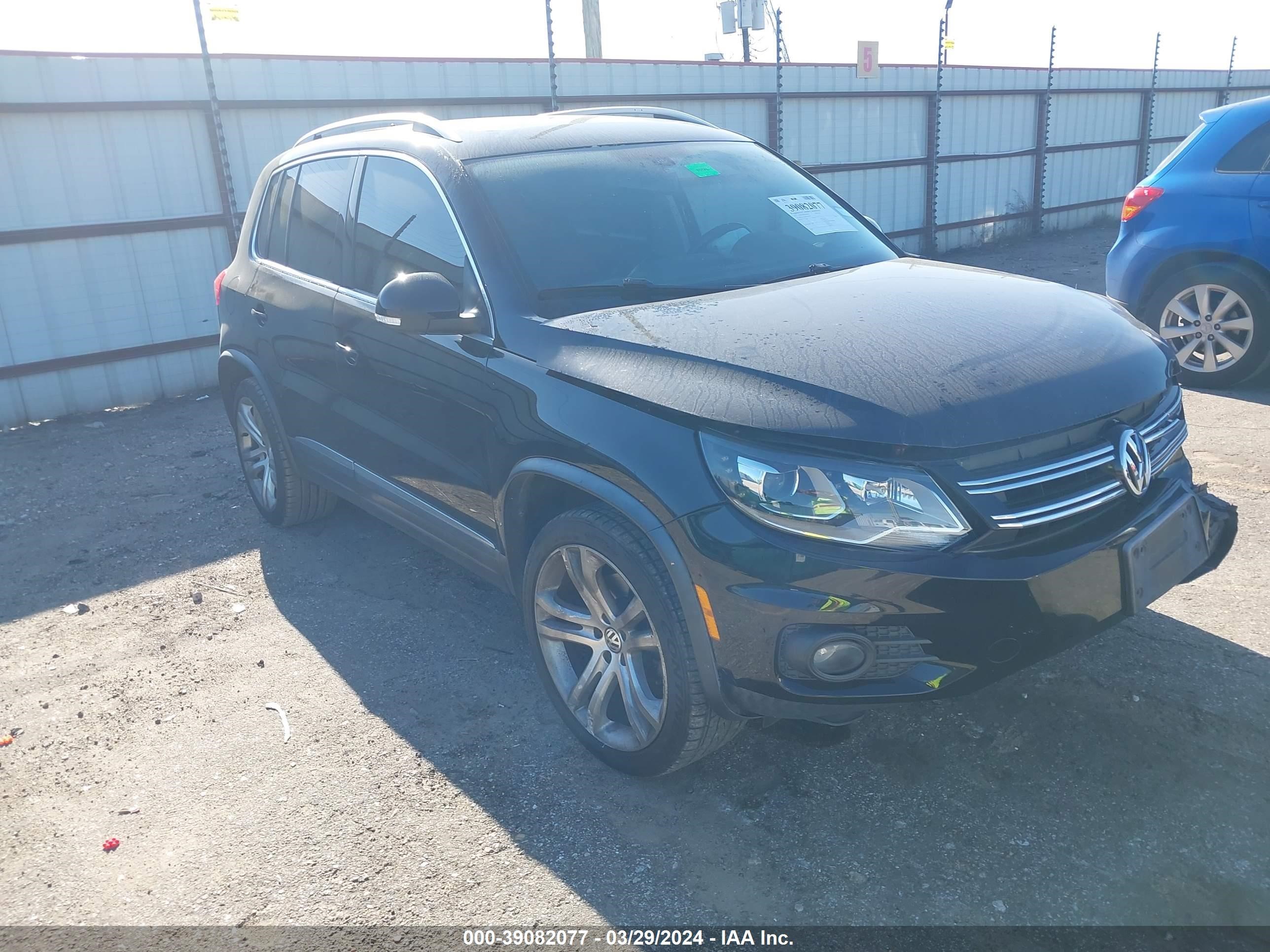 VOLKSWAGEN TIGUAN 2013 wvgav3ax3dw564257