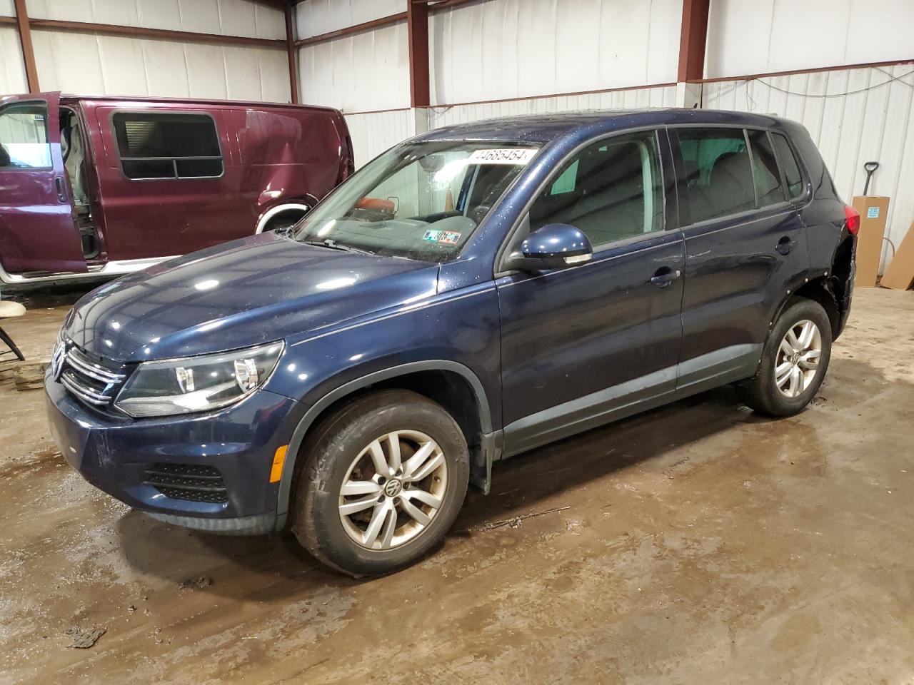 VOLKSWAGEN TIGUAN 2013 wvgav3ax3dw575338