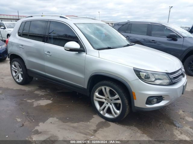 VOLKSWAGEN TIGUAN 2013 wvgav3ax3dw580877