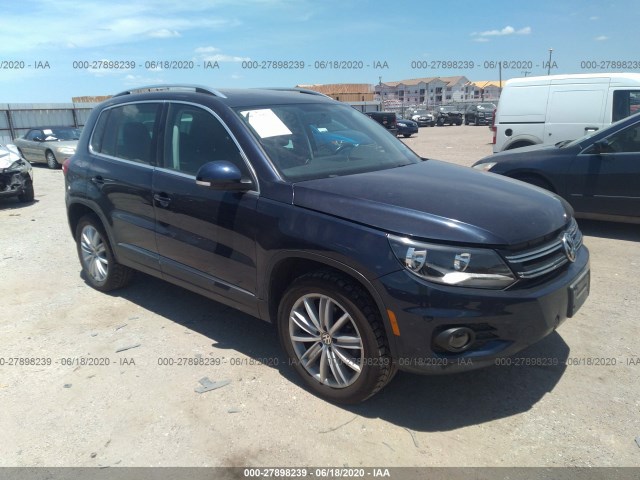 VOLKSWAGEN TIGUAN 2013 wvgav3ax3dw593435