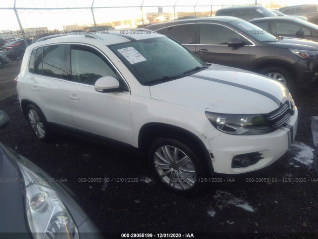 VOLKSWAGEN TIGUAN 2013 wvgav3ax3dw611898