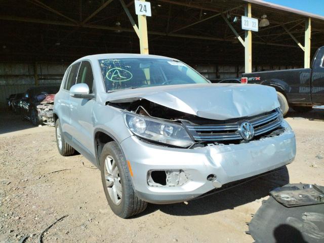 VOLKSWAGEN TIGUAN S 2013 wvgav3ax3dw612291