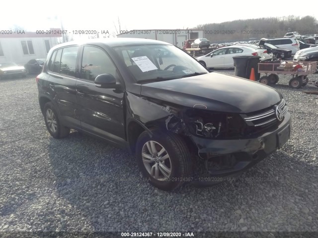 VOLKSWAGEN TIGUAN 2013 wvgav3ax3dw617992