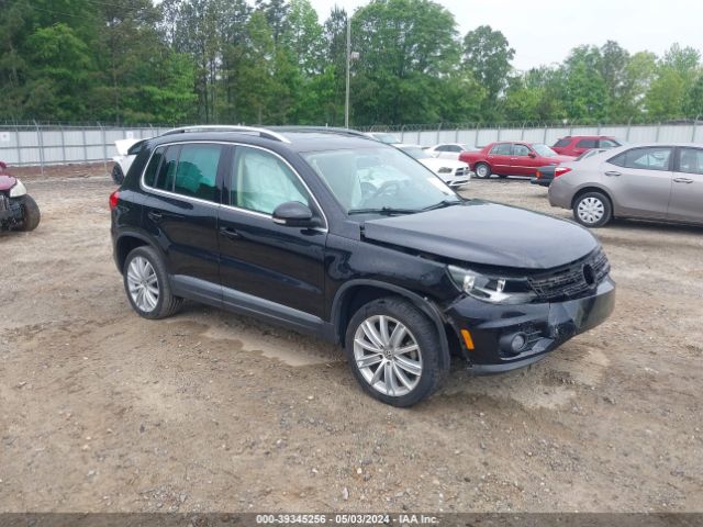 VOLKSWAGEN TIGUAN 2013 wvgav3ax3dw618317