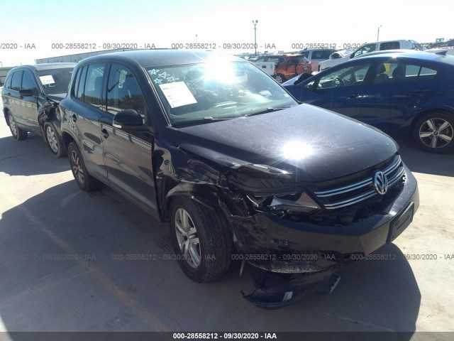 VOLKSWAGEN TIGUAN 2013 wvgav3ax3dw618527