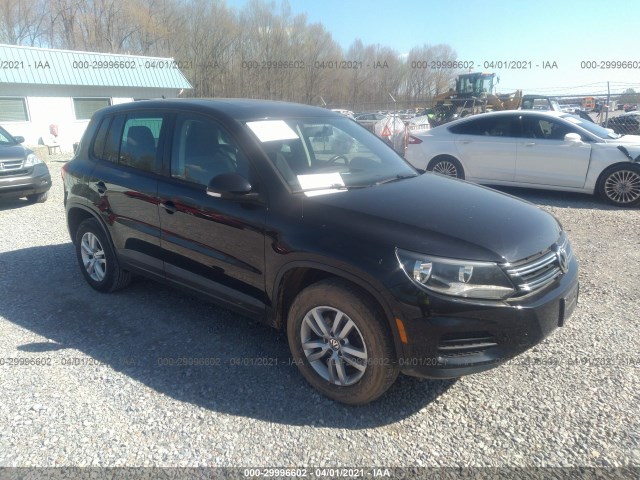 VOLKSWAGEN TIGUAN 2013 wvgav3ax3dw619001