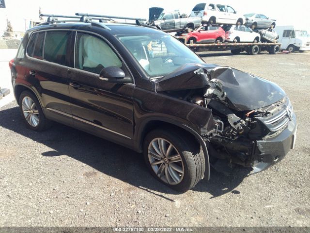 VOLKSWAGEN TIGUAN 2013 wvgav3ax3dw619628