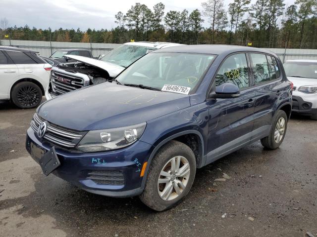 VOLKSWAGEN TIGUAN S 2013 wvgav3ax3dw626689