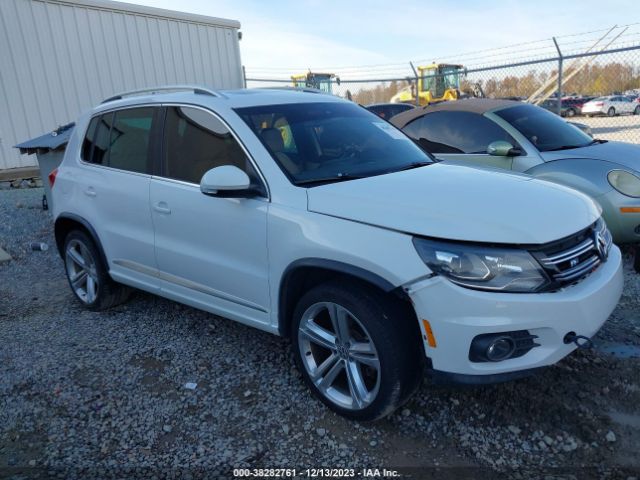 VOLKSWAGEN TIGUAN 2014 wvgav3ax3ew099528