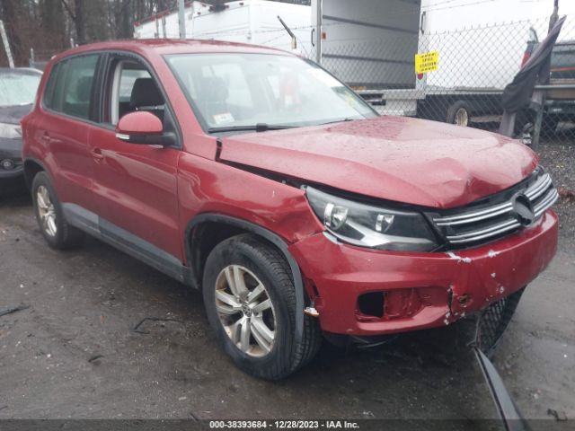 VOLKSWAGEN TIGUAN 2014 wvgav3ax3ew113945