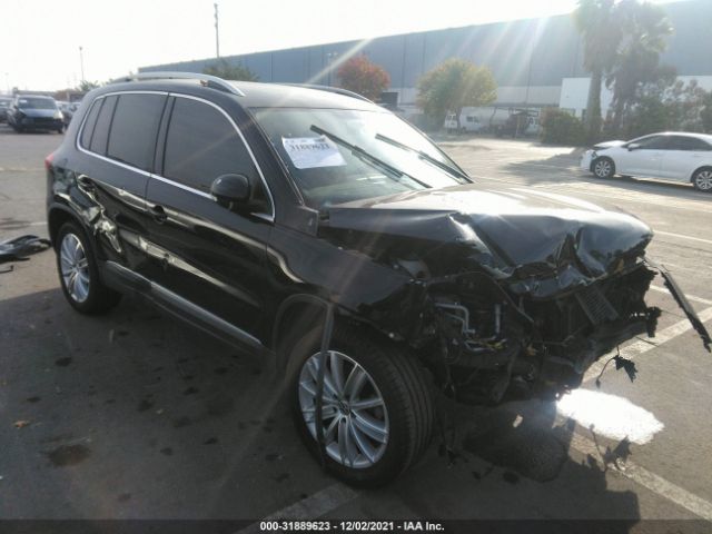 VOLKSWAGEN TIGUAN 2014 wvgav3ax3ew502374