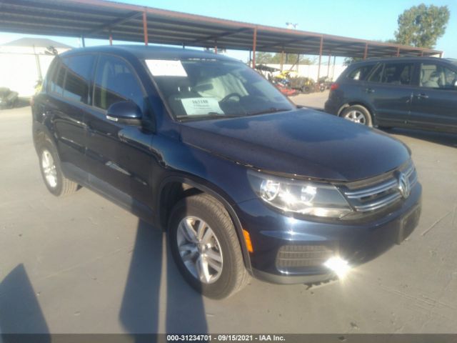 VOLKSWAGEN TIGUAN 2014 wvgav3ax3ew510085