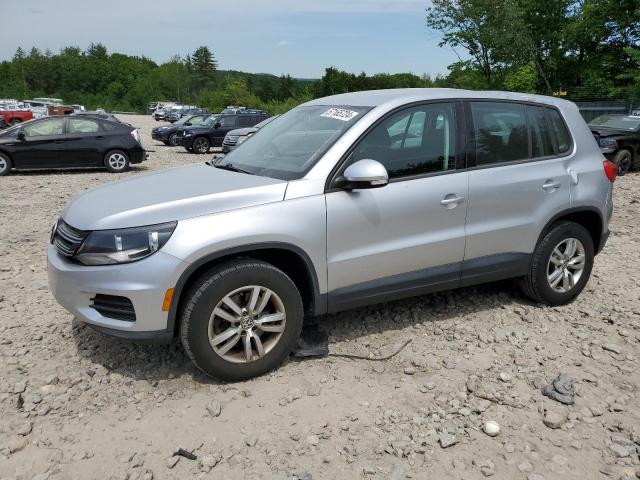 VOLKSWAGEN TIGUAN S 2014 wvgav3ax3ew521748