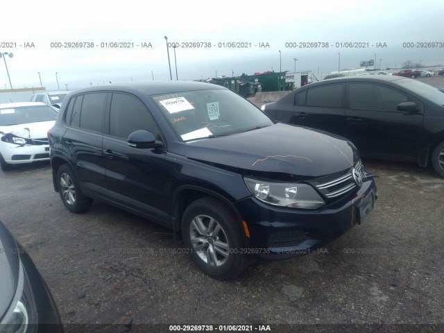 VOLKSWAGEN TIGUAN 2014 wvgav3ax3ew524181