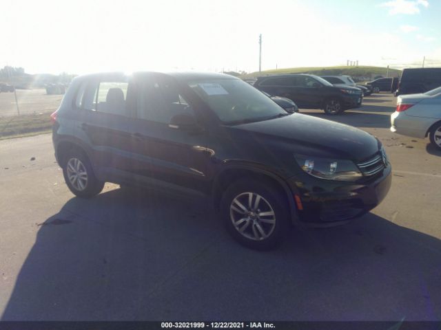 VOLKSWAGEN TIGUAN 2014 wvgav3ax3ew525671