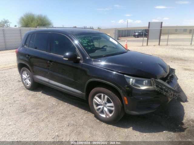 VOLKSWAGEN TIGUAN 2014 wvgav3ax3ew527145