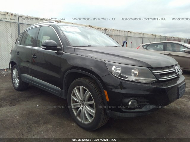 VOLKSWAGEN TIGUAN 2014 wvgav3ax3ew541031